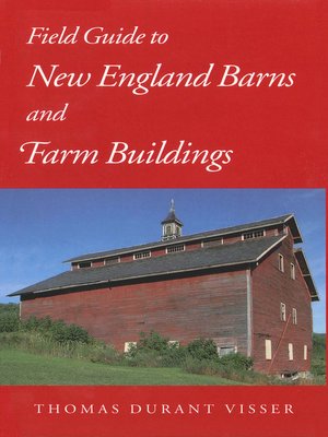 cover image of Field Guide to New England Barns and Farm Buildings